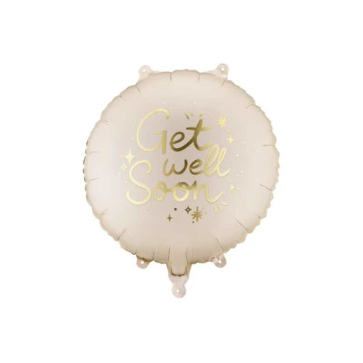 Picture of GET WELL SOON FOIL BALLOON 18 INCH
